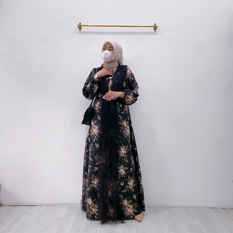 ARABELA DRESS DRESS RAYA DRESS LEBARAN DRESS SILK