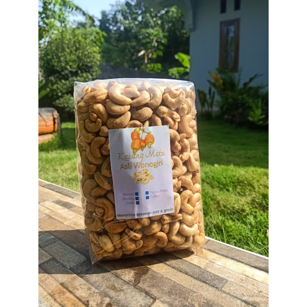 

Kacang mete original grade SUPER 1 KG