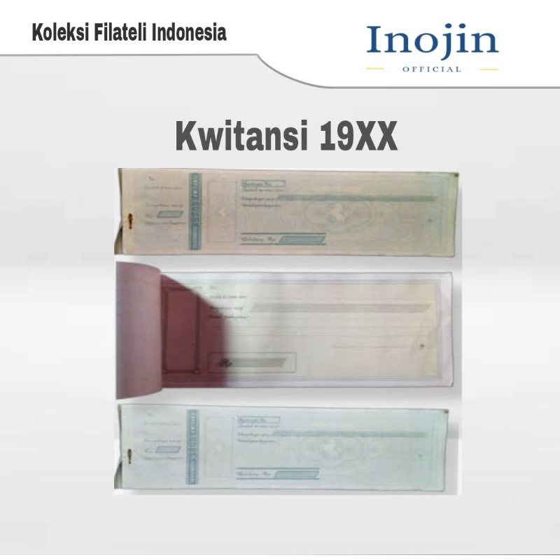 

Kwitansi Lama Tahun 19XX