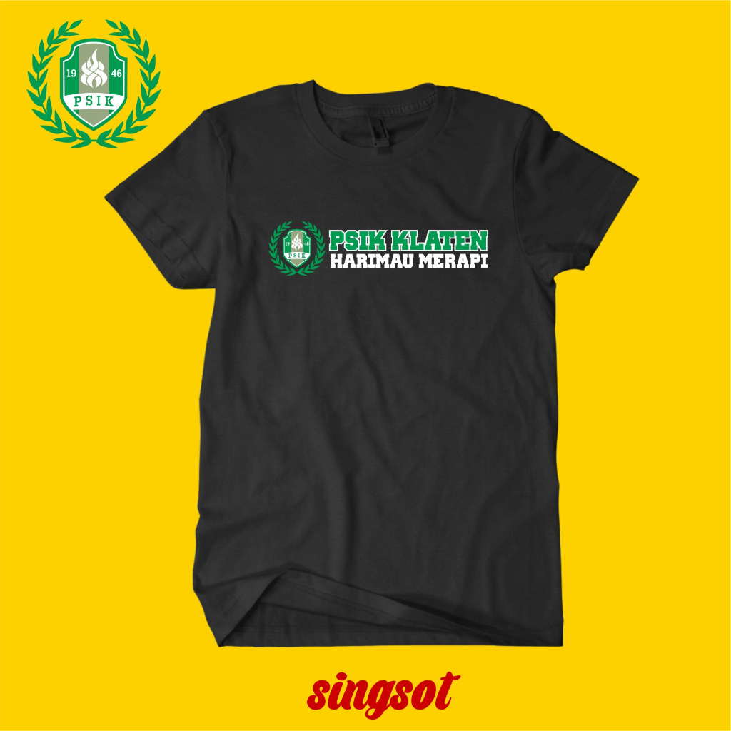 KAOS PSIK KLATEN OFFICIAL KAOS SUPORTER PSIK KLATEN KAOS BOLA
