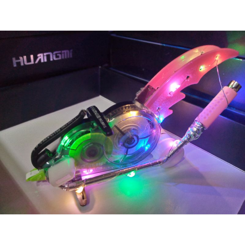 Tipe-X trondol modif lampu