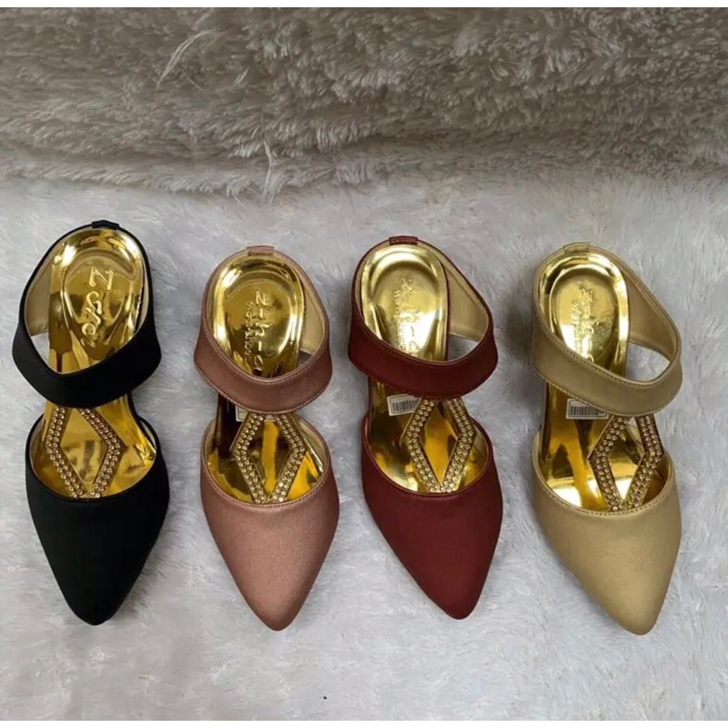sepatu sandal high heels anak perempuan
