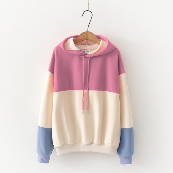 Sweater Hoodie BELLE OVERSIZE WANITA - Sweater Hodie wanita Korean Style Terbaru