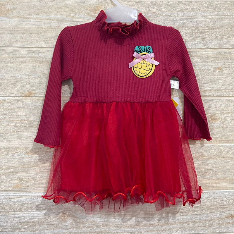 Dress anak 3bln-2 Tahun A060