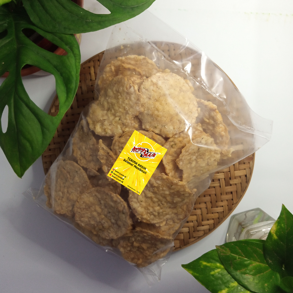 

Kripik Tempe Tepung Kemasan 250g