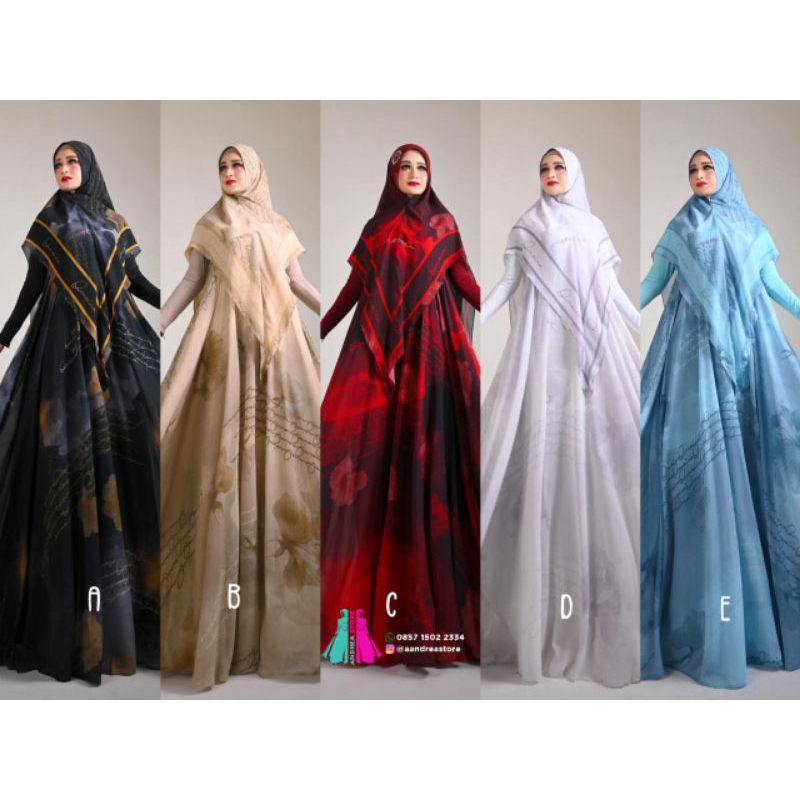 GAMIS SET SYARI AURORA BY OMEIRO