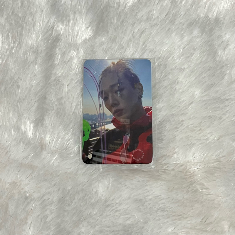 BOBBY LUCKY MAN PHOTOCARD (KTOWN POB)