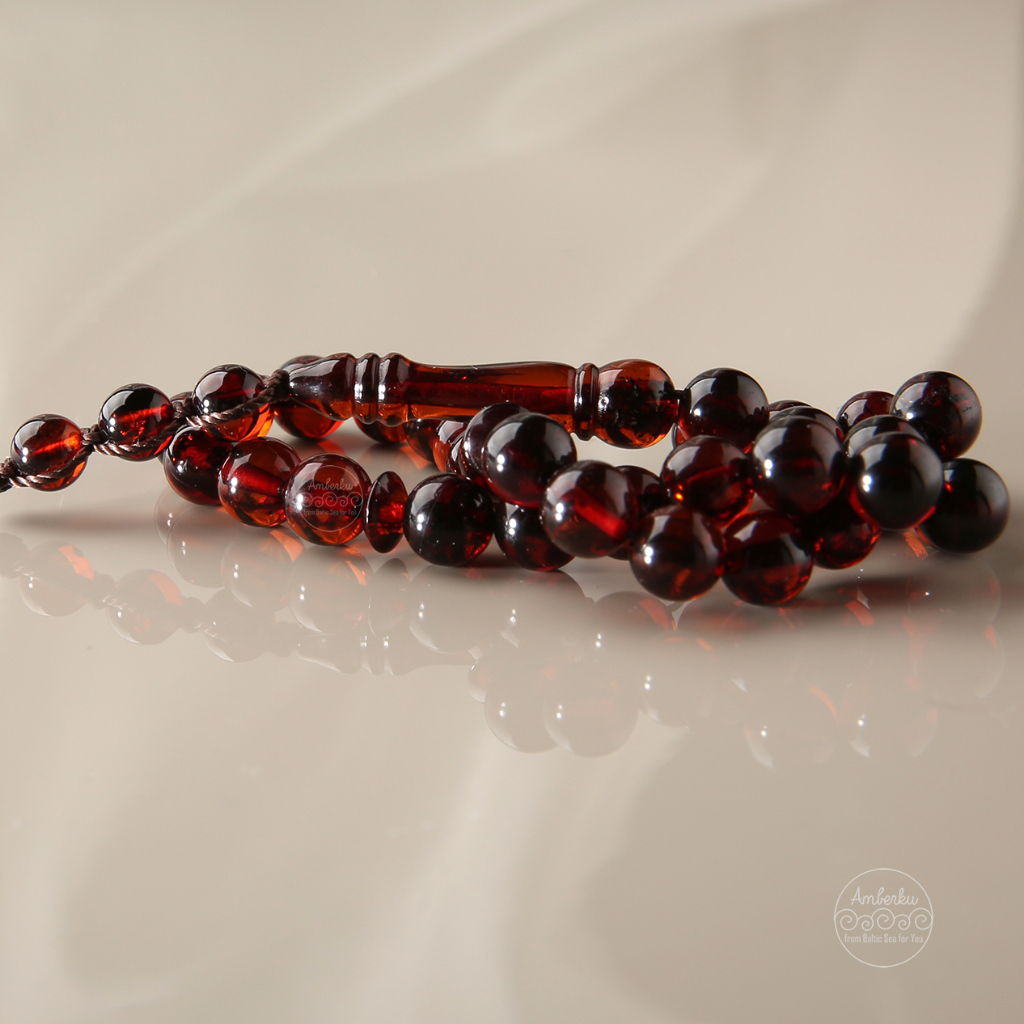 Tasbih Amber Baltic TS2