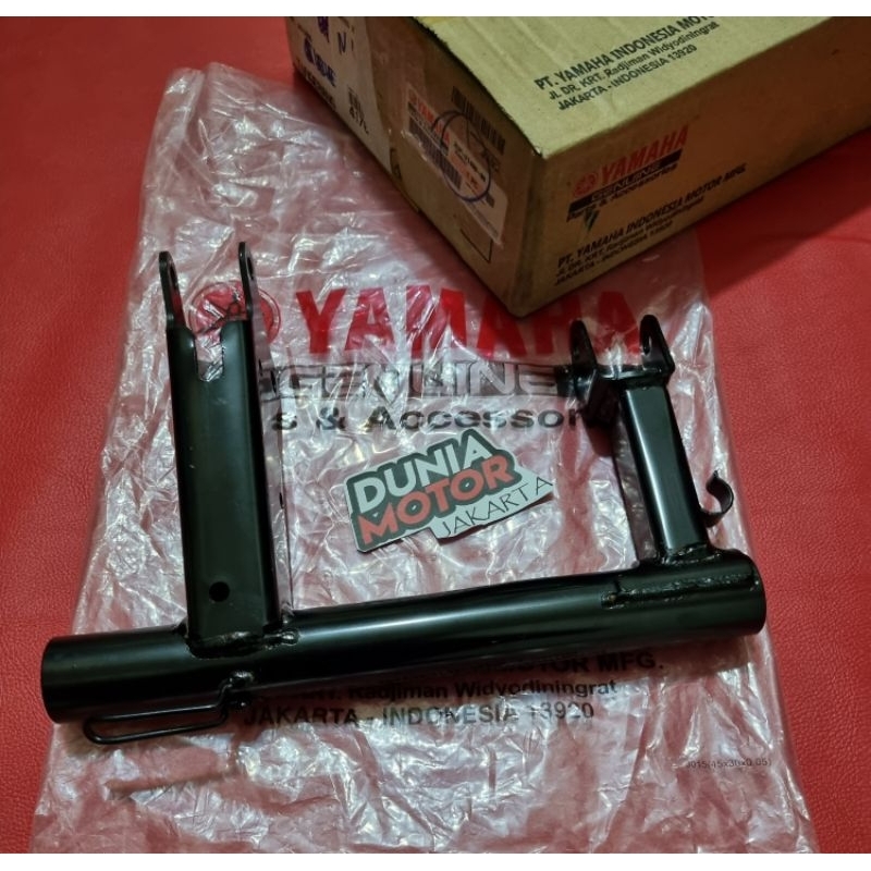 Braket mounting nmax lama original yamaha besi mounting breket mounting nmax braket engine mounting 