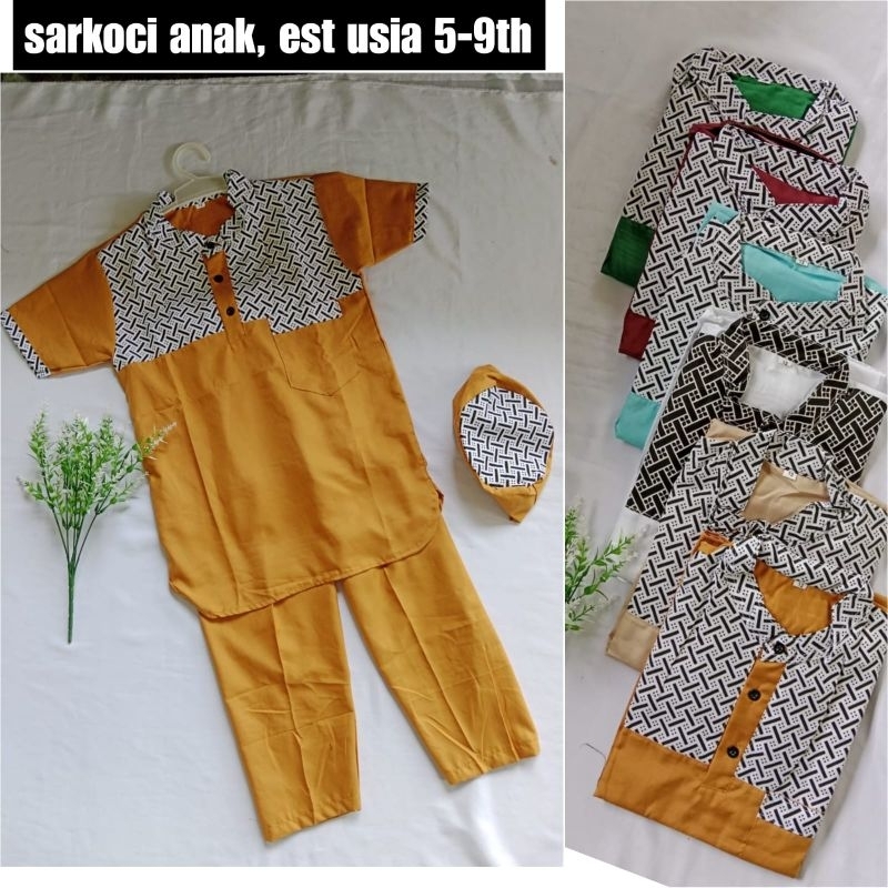 SET KOKO ANAK USIA 5-9TH