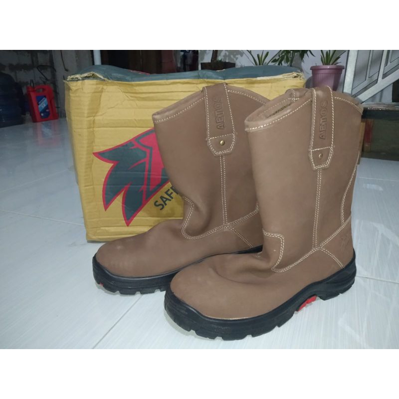 sepatu safety aetos lithium 825017