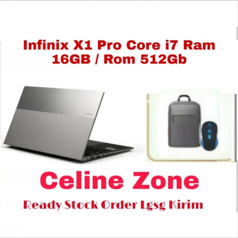 Infinix X1 Pro Core i7 16/512 GB Ram 16GB 512GB SSD 16/512GB Garansi Resmi