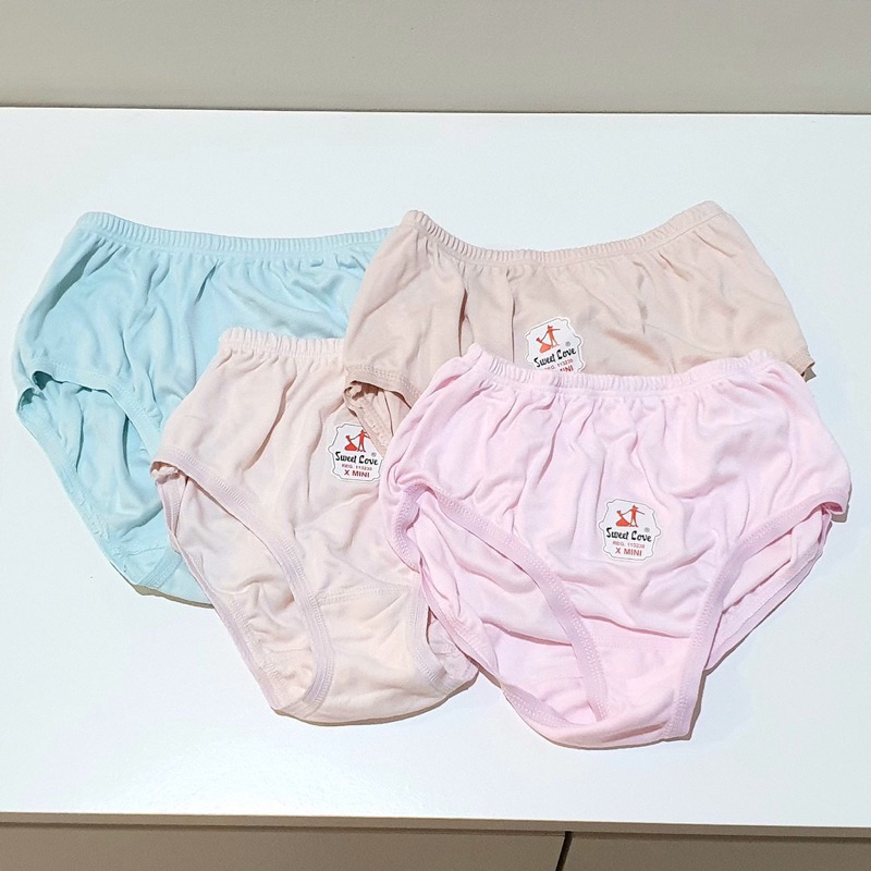 [6 PCS] SWEET LOVE - Celana Dalam Wanita Celana Dalam Ibu Merek Sweet Love