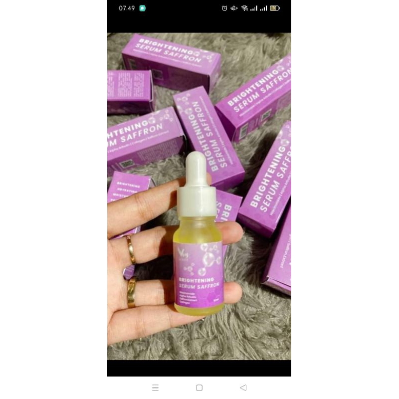 serum safron vies bpom