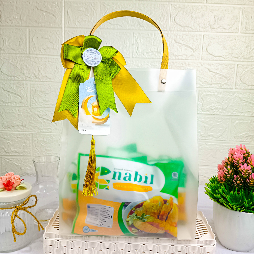 

HAMPERS PEMPEK LEBARAN CANTIK