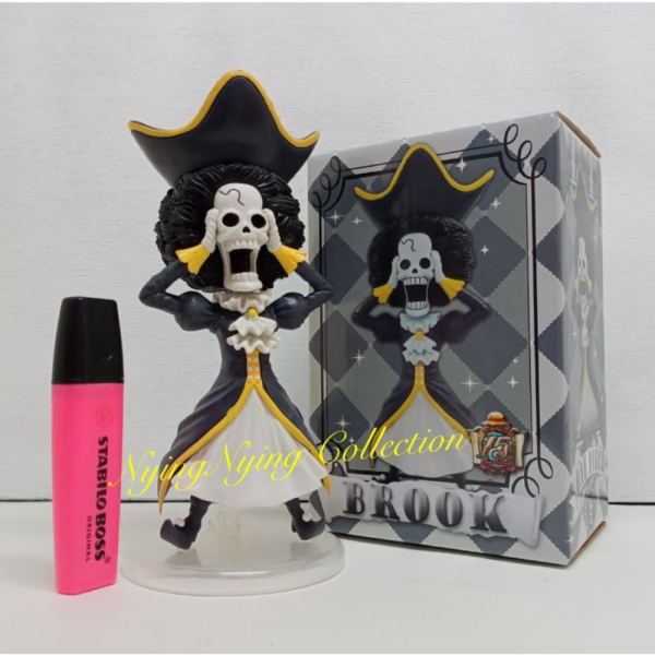 Dijual Action Figure One Piece Brook Berkualitas