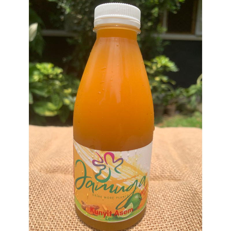 

Jamu Kunyit Asem Lemon 250 - 350 ml | Jamuga Healthy Drink (sertifikasi HALAL)