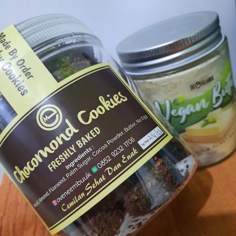 

chocomond cookies vegan gluten free premium cookies