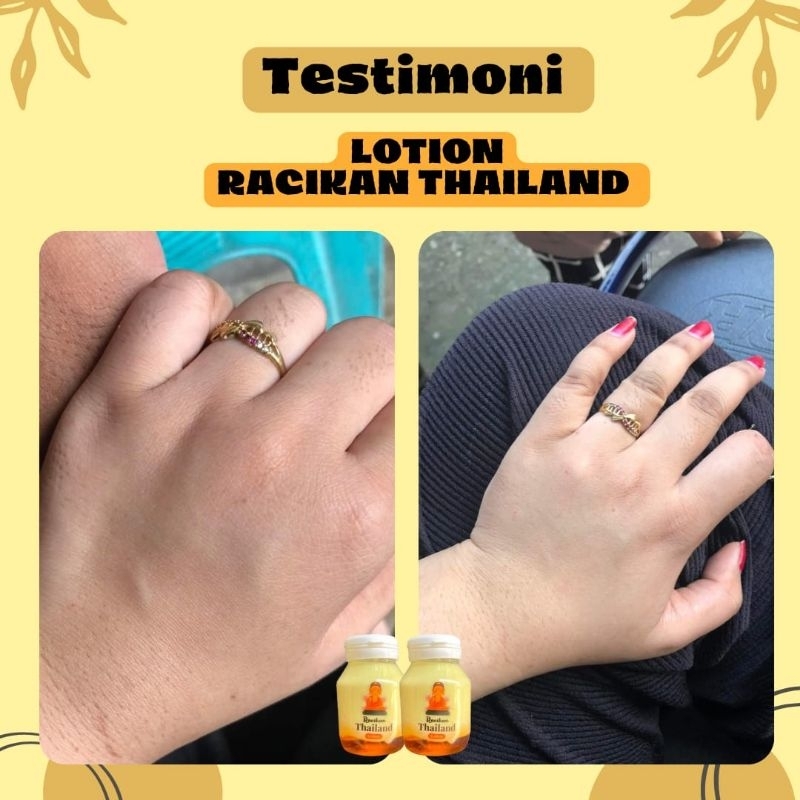 Lotion Pemutih Hb Thailand Ampuh