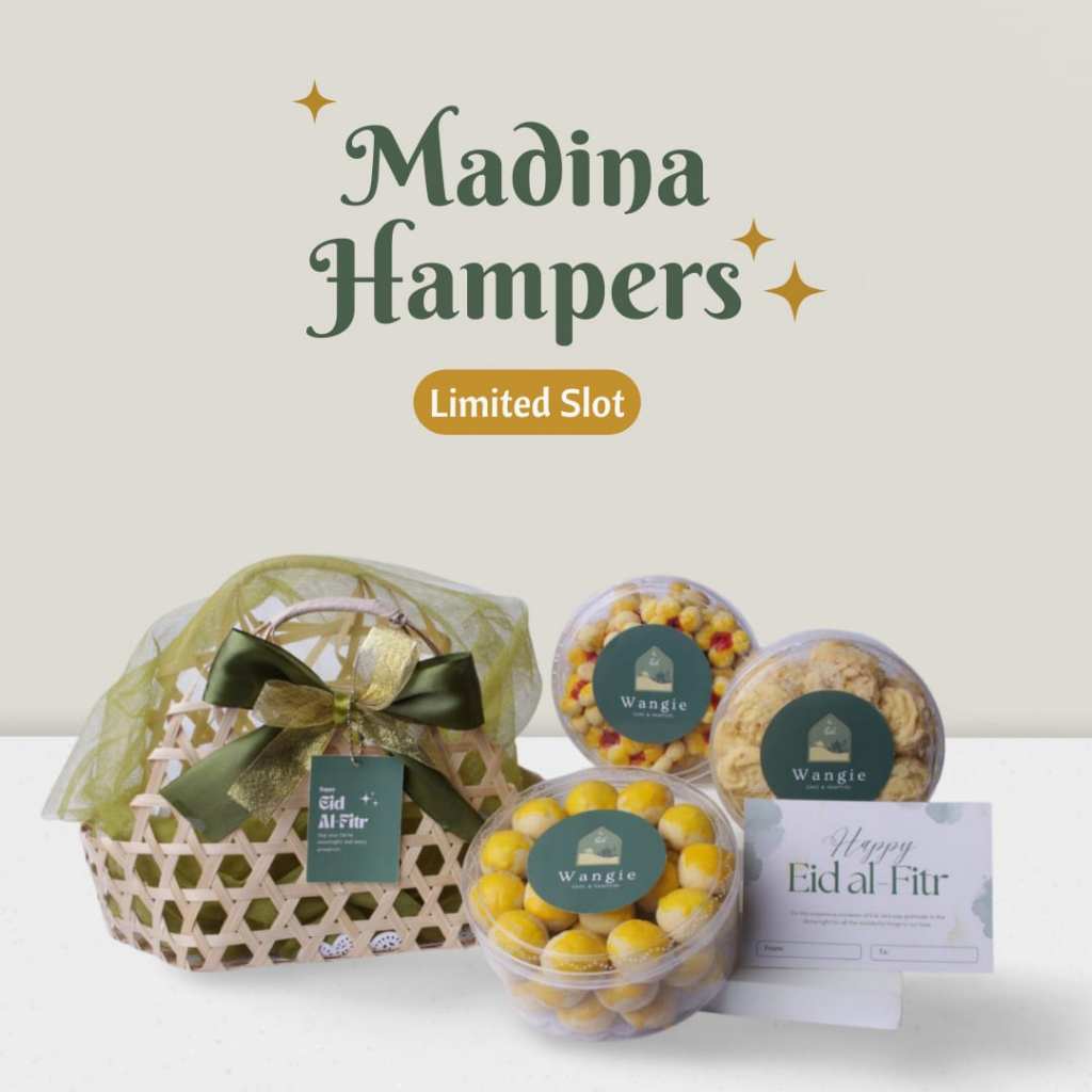 

MADINA HAMPERS BY WANGIE - HAMPERS KUE KERING IDUL FITRI