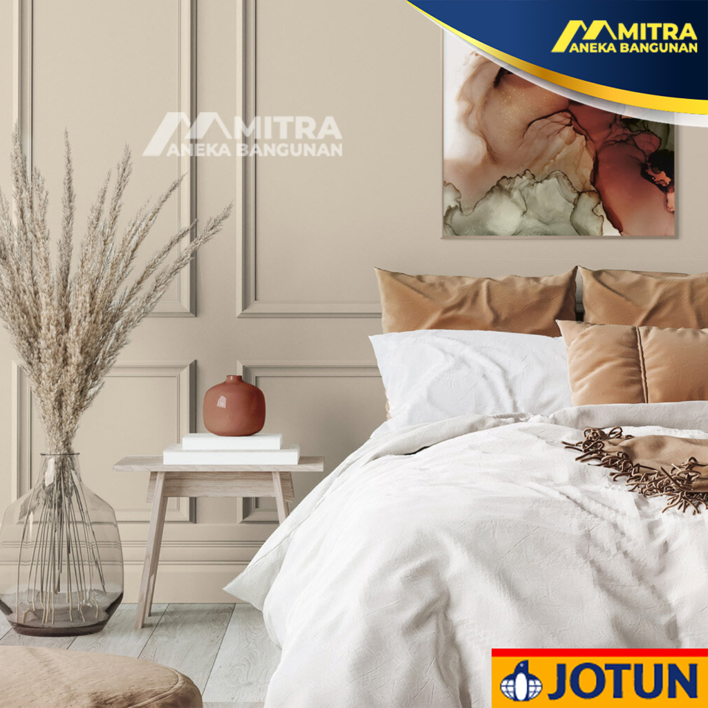 CAT TEMBOK INTERIOR EKSTERIOR JOTUN SAND 1140 / BEIGE NUDE