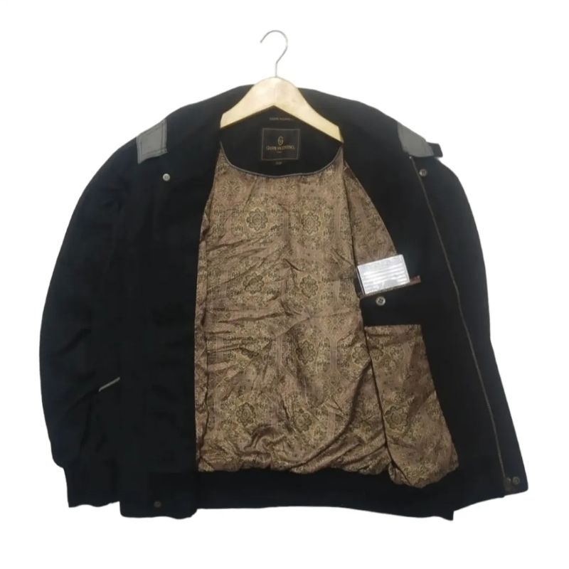 VTG GIANNI VALENTINO HARRINGTON JACKET