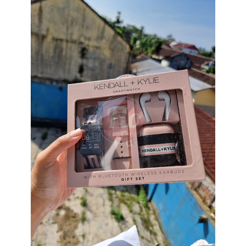 [ORIGINAL] Kendall + Kylie Smartwatch Jam Tangan Pintar Fitness Tracker Wireless Bluetooth Women Fas