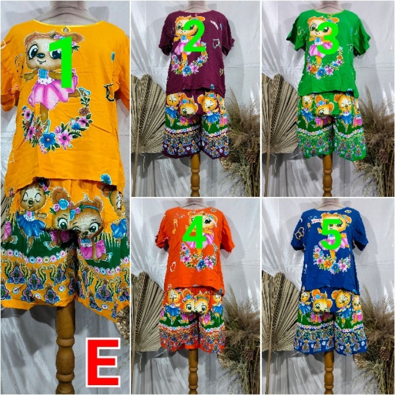 KENCANA UNGU ORI STELAN HOT PANT PITA LD 96 CM. LABEL MERAH