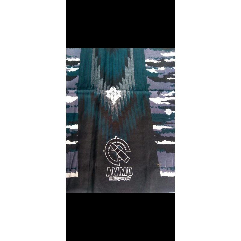 Sarung Dewasa Motif Loreng Army KRI Tni AL Pria | Loreng Sarung KRI Pria Kain Tenun