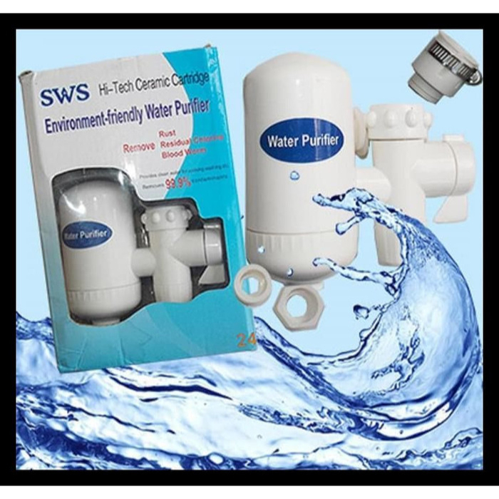 SWS water purifier Saringan Filter air Penjernih air