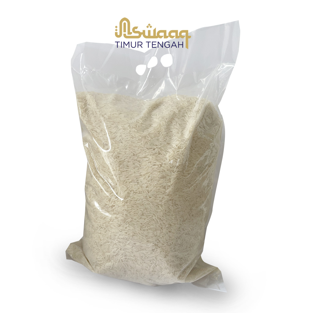 

ADY78 Beras Basmati Repack Hemat 5kg