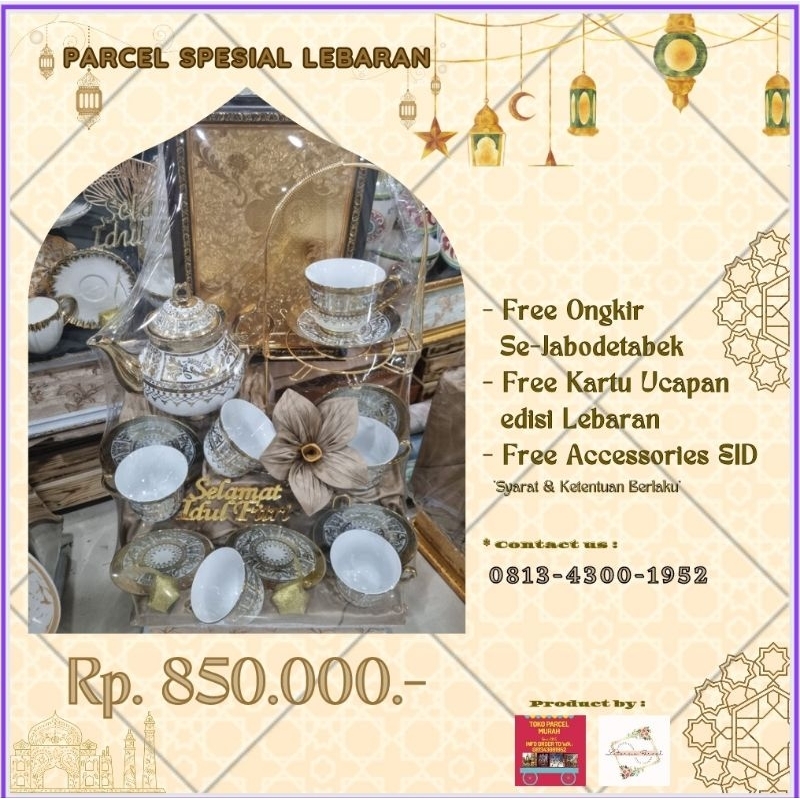 

Parcel Teaset / parsel teaset