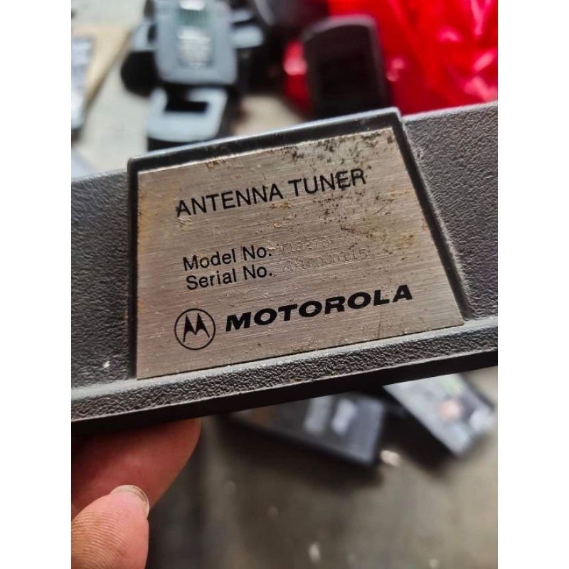 TRITON SSB ANTENA TUNER MERK MOTOROLA