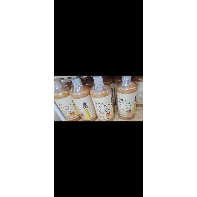 Naris aura white collagen essence