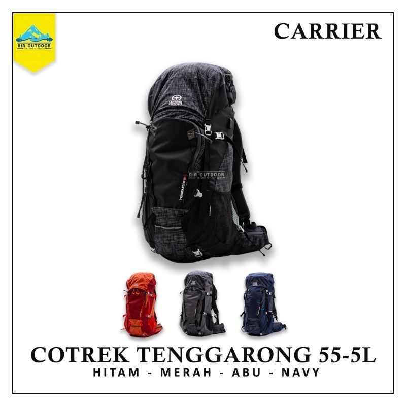 Carrier Co-Trek Tenggarong 55+5L