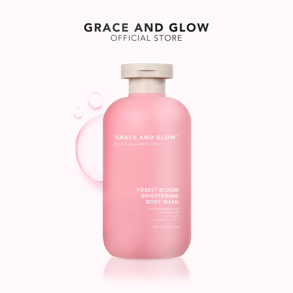 ✦SINAR✦ Grace and Glow Forest Bloom Brightening Body Wash