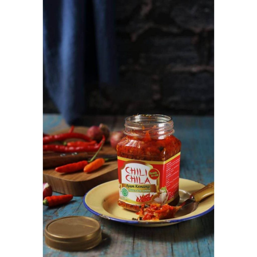 

SAMBAL AYAM KEMANGI CHILI CHILA 210 gr (HALAL)