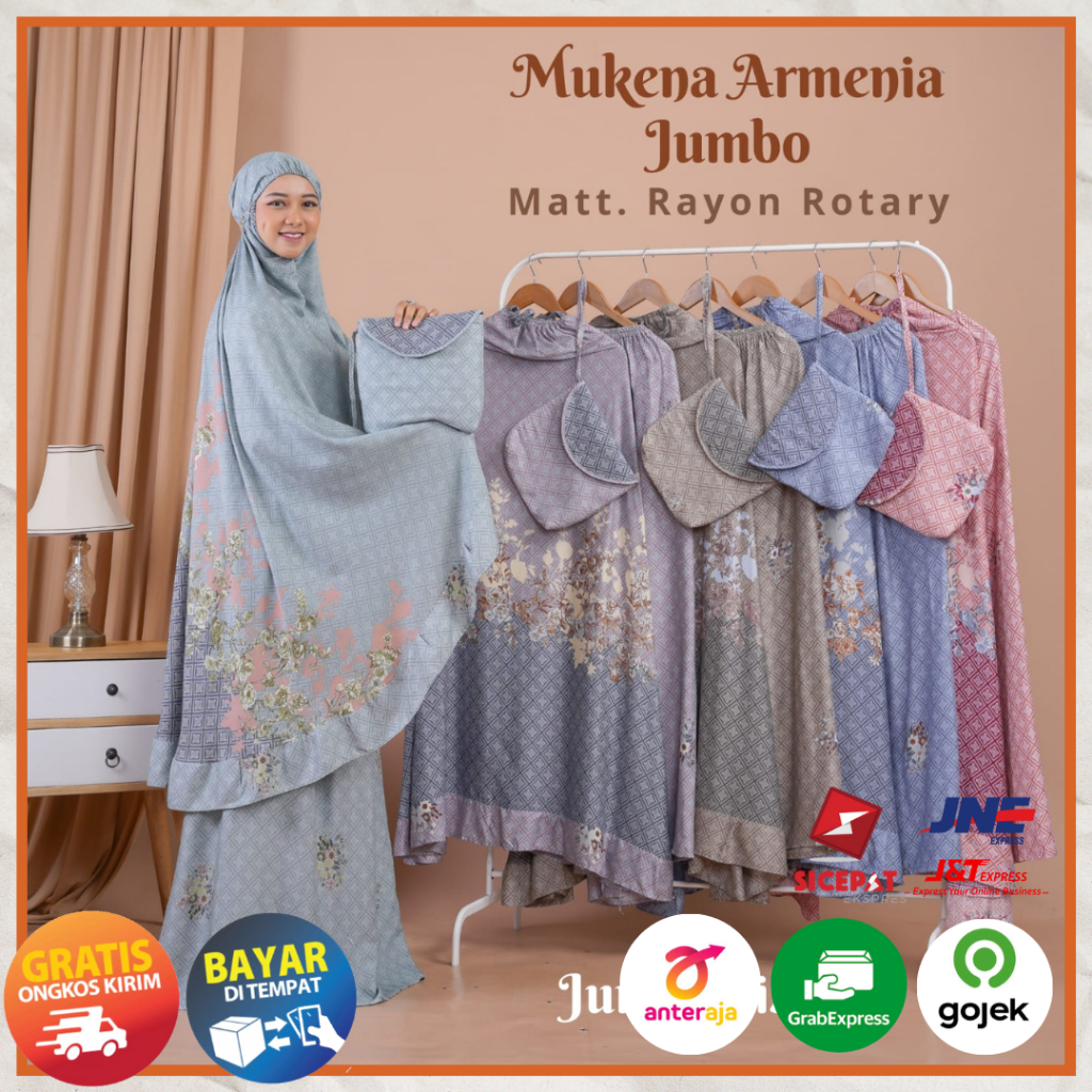 Ezpata Mukena Bali Batik Armenia Wanita Dewasa Super Jumbo Putusan Rayon Premium Free Tas Cantik Terbaru 2023