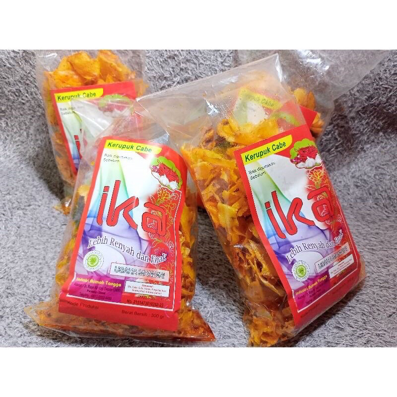 

KERIPIK Cabe IKA DUMAI