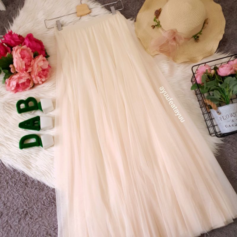 BRIDAL GOWN TULLE SKIRT PRECIOUS | ROK TUTU AYUUFEATAYUU