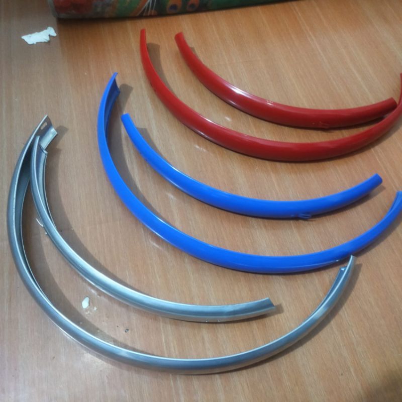 spakbor sepeda 20 dan 26 depan belakang buat sepeda lipat MTB federal