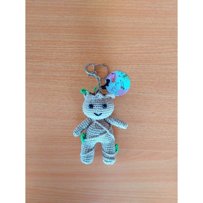 gantungan kunci marvel groot