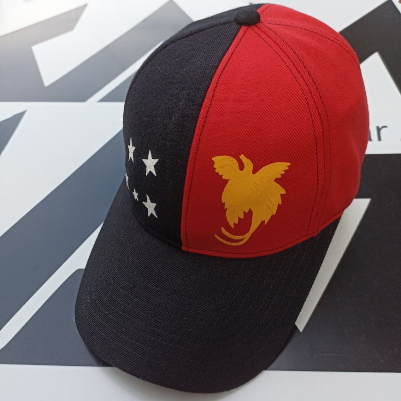 TOPI SEC CASUAL CAP DUO TONE by TNC