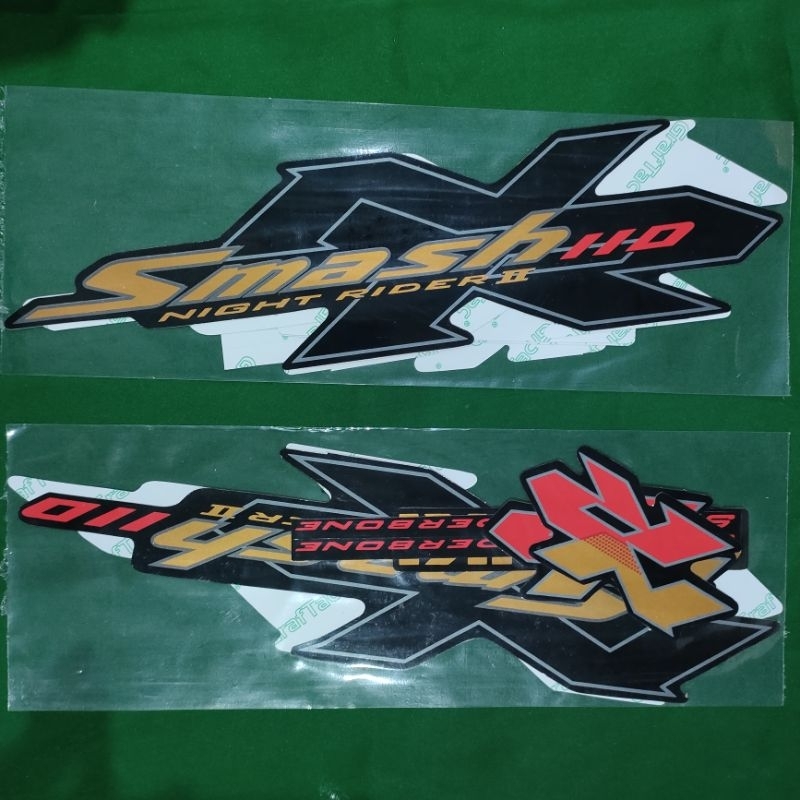 Striping Smash NR 2008 stiker suzuki smash 110 nr 2008 night rider 2