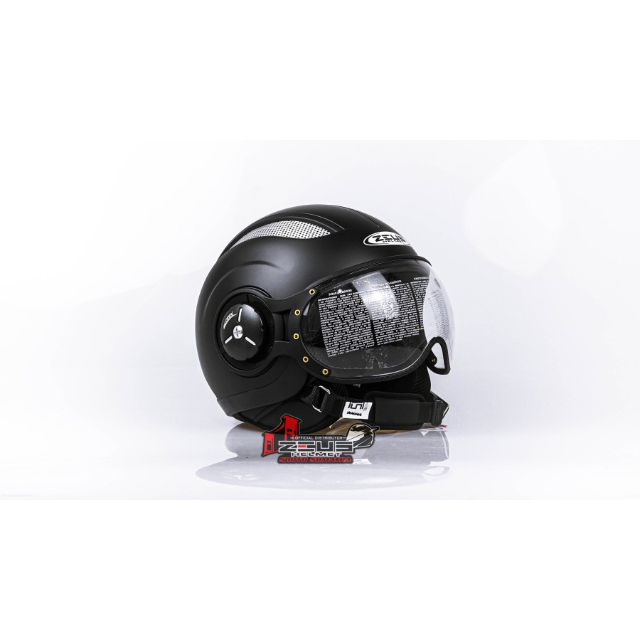 promo Helm Motor Bogo Retro SNI Zeus 218 Mblk