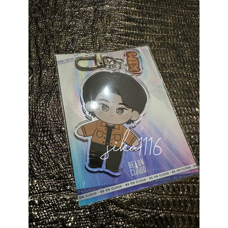 [HRG TURUN] JEFF SATUR KIM Kinnporsche KPWT 2023 WTF OFFICIAL KEYCHAIN