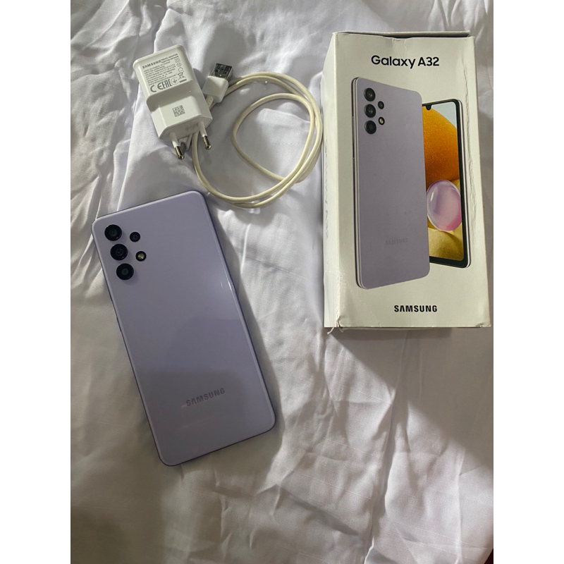 Samsung Galaxy A32 8gb 128gb Second Mulus Ori