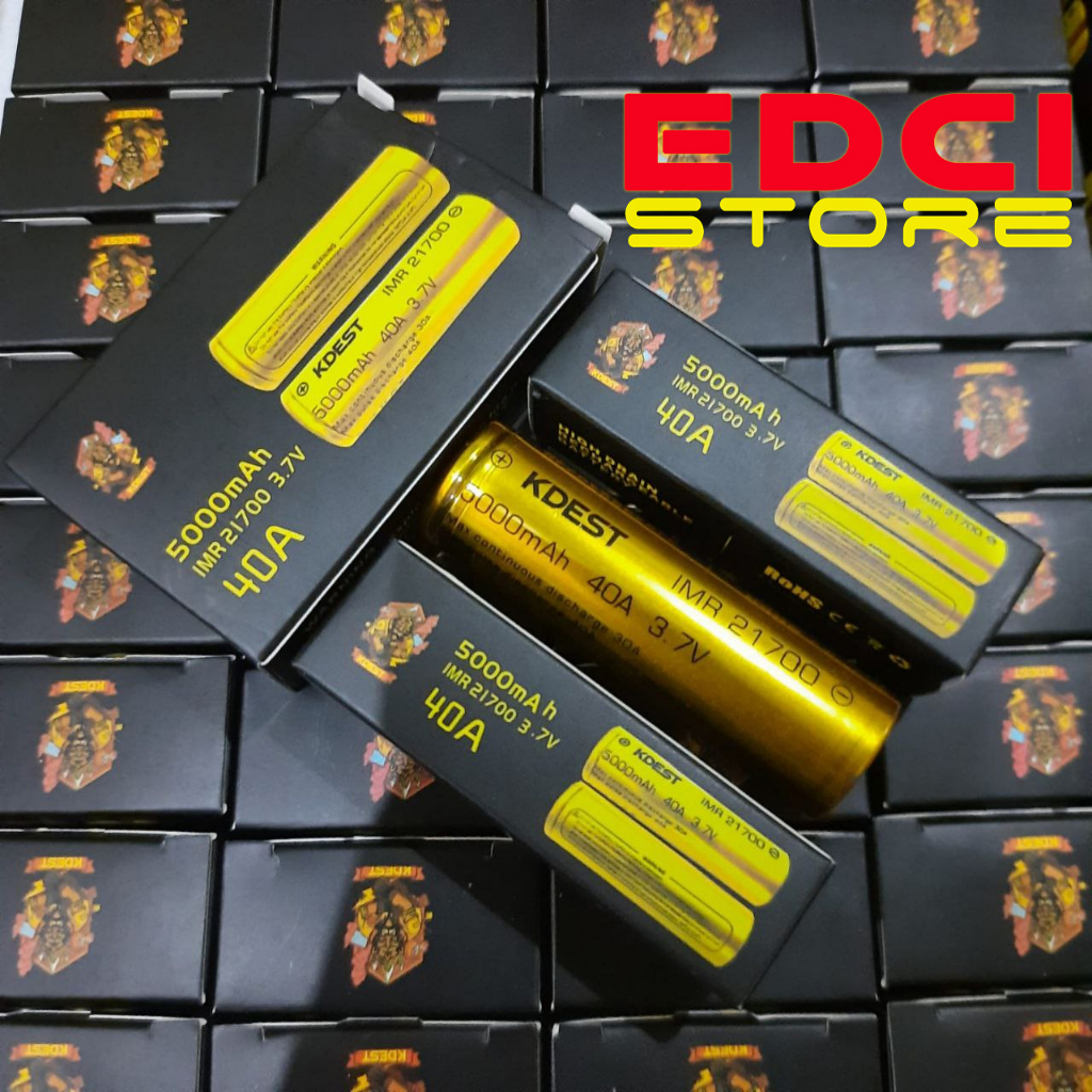 Baterai KDEST 21700 5000mah 40A