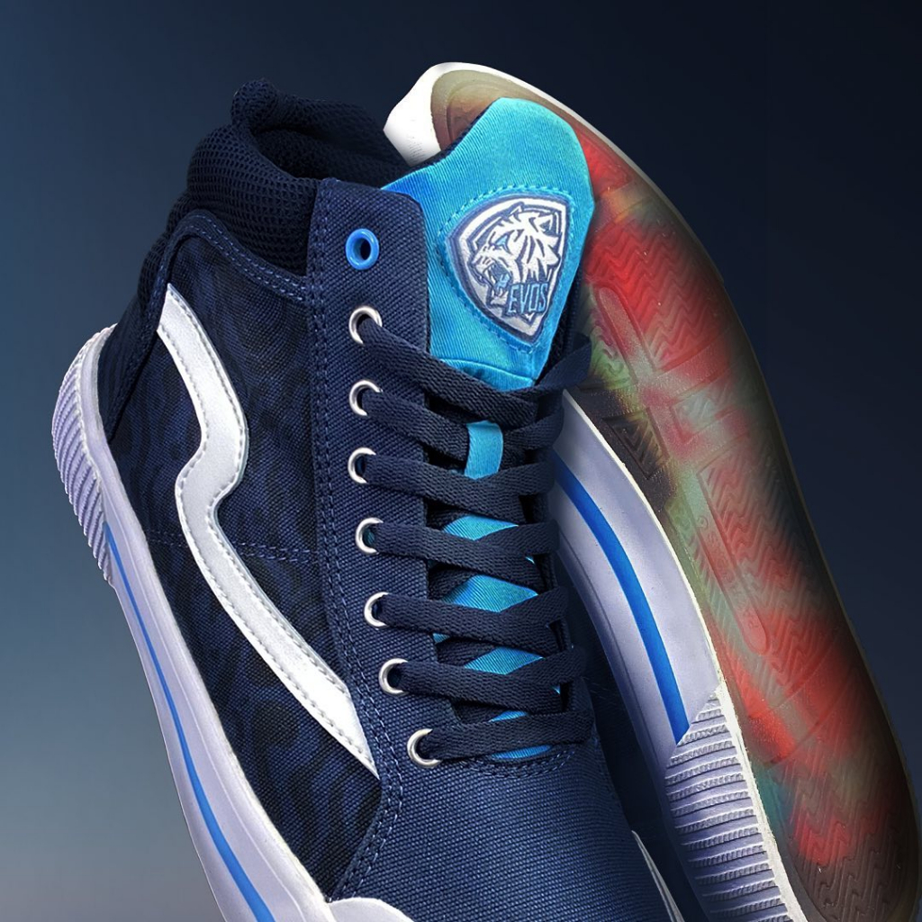 PATROBAS "PATROBAS X EVOS NAVY HIGH & LOW" SNEAKERS TERBARU HOOPS BANJARMASIN