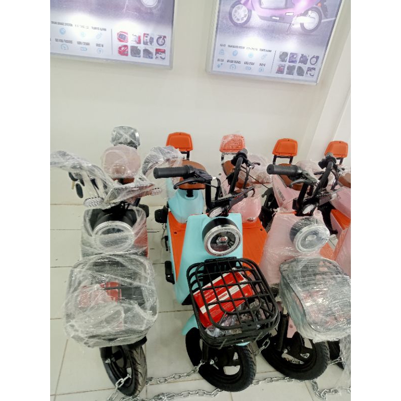 sepeda listrik UWinFly DF7